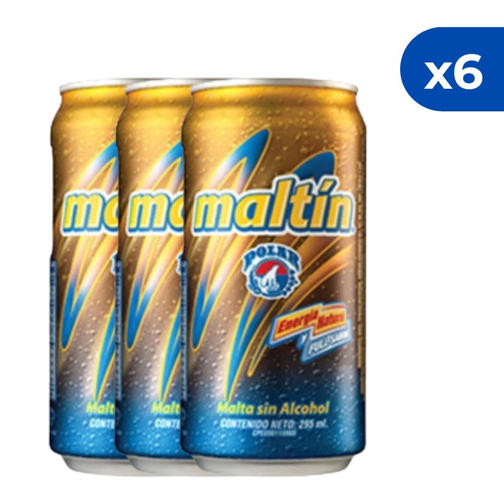 Malta Maltin Polar 250ml 6 Und