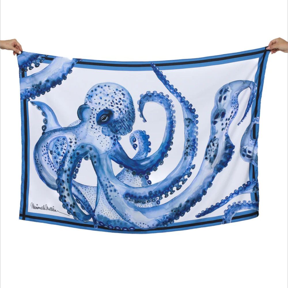 Pareo Pulpo Marianella Morrison