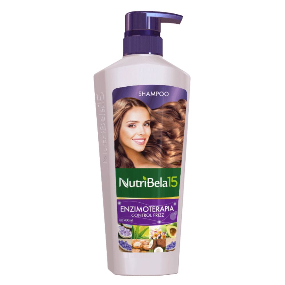Nutribela Shampoo Enzimoterapia 400ml