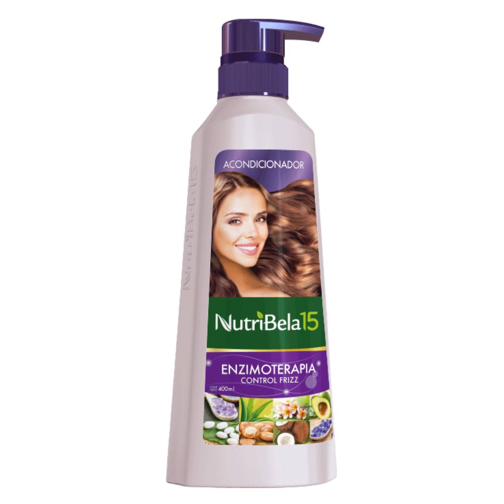 Nutribela Acondicionador Enzimoterapia 400ml