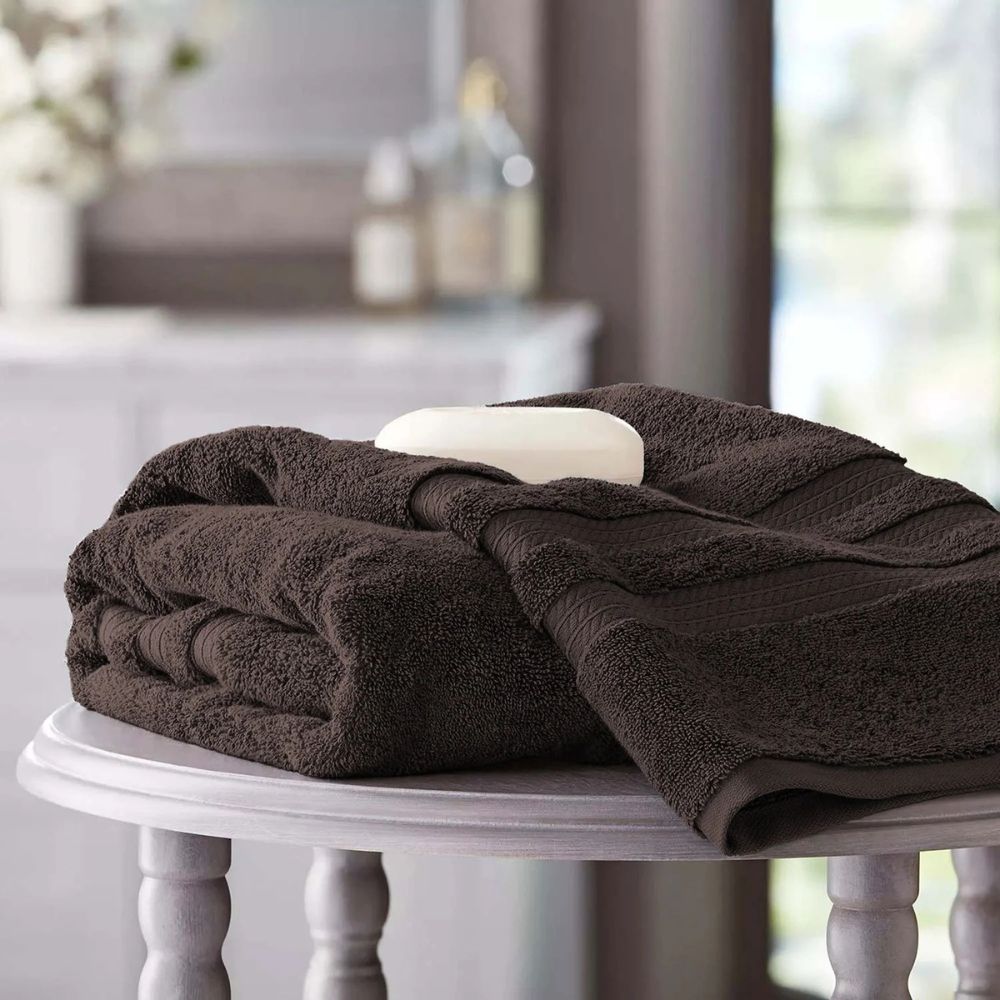 Toalla Hotel Premier Collection Oversize Bath Towel Color Coffee 76.2cm x 147.3cm