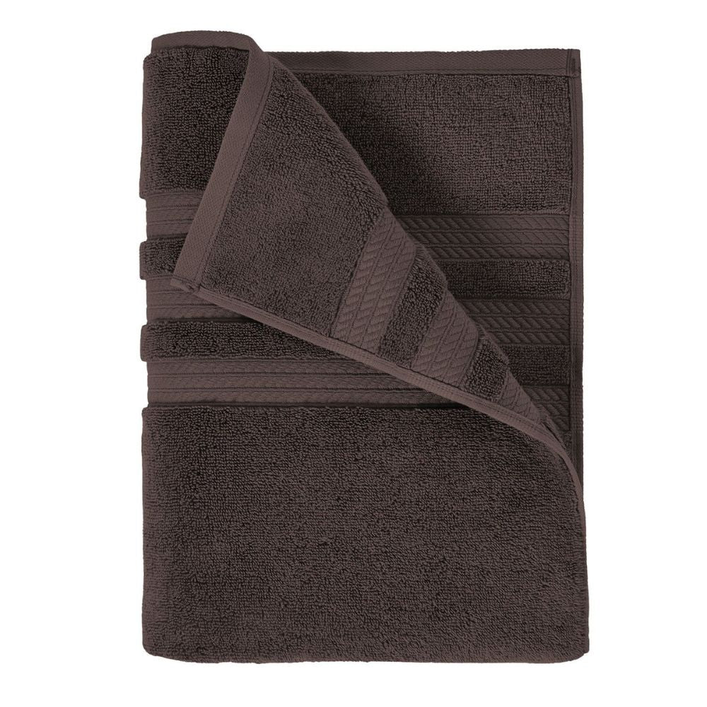Toalla Hotel Premier Collection Oversize Bath Towel Color Coffee 76.2cm x 147.3cm