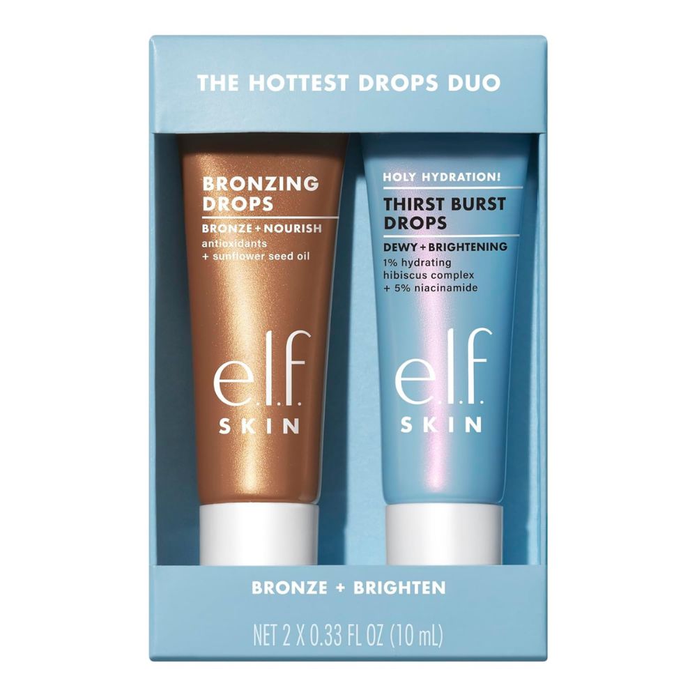 Elf The Hottest Drops Duo Bronze + Brighten 10ml
