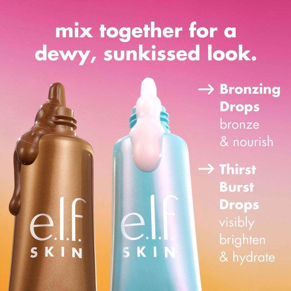Elf The Hottest Drops Duo Bronze + Brighten 10ml