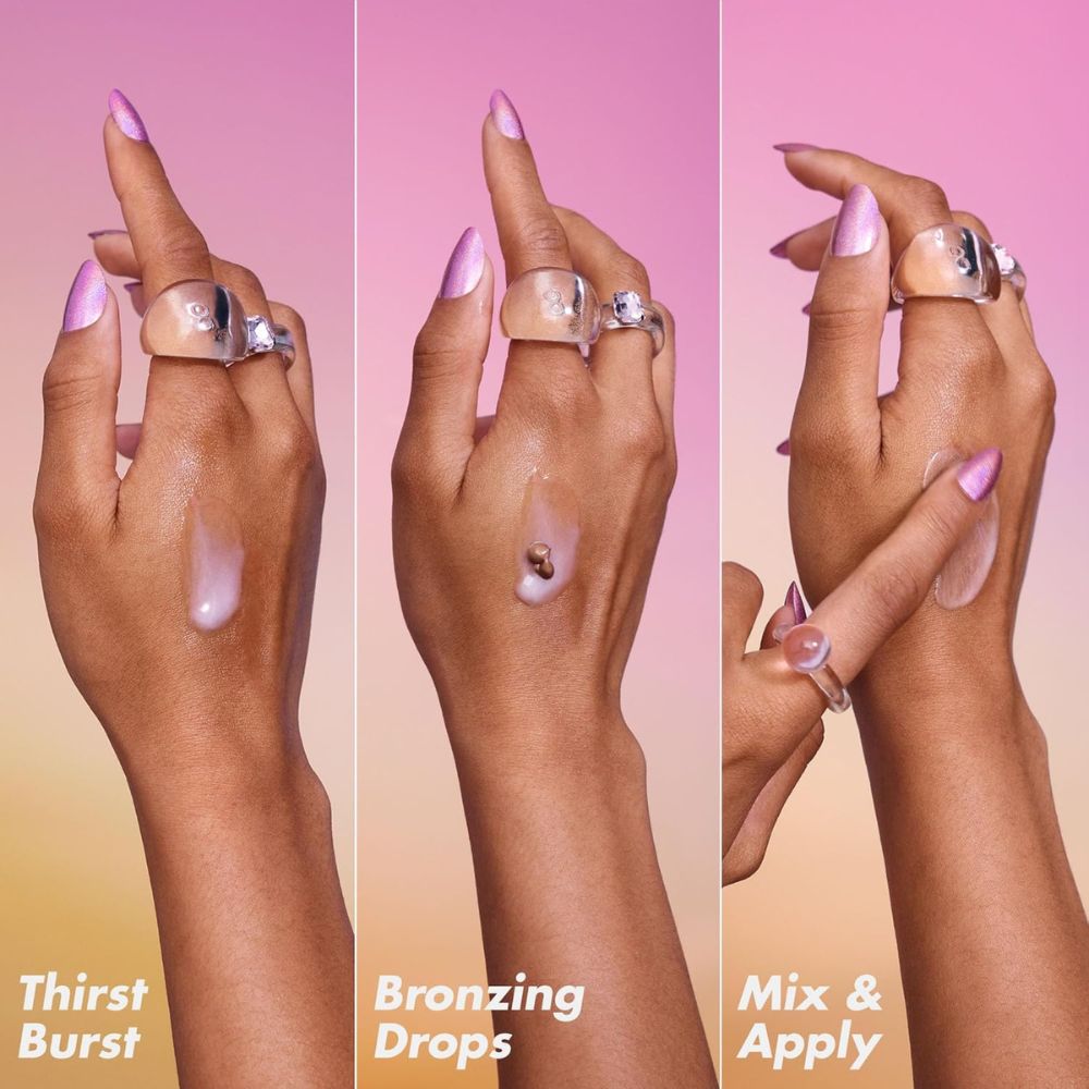Elf The Hottest Drops Duo Bronze + Brighten 10ml