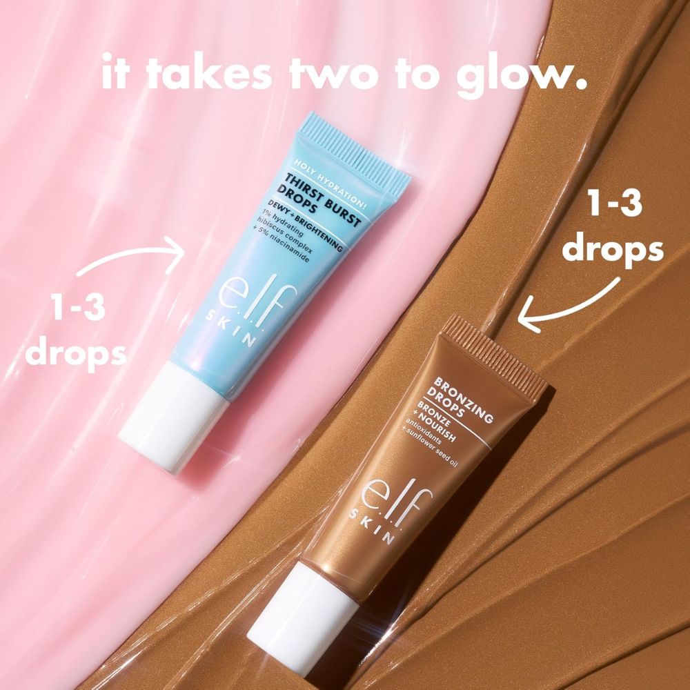 Elf The Hottest Drops Duo Bronze + Brighten 10ml