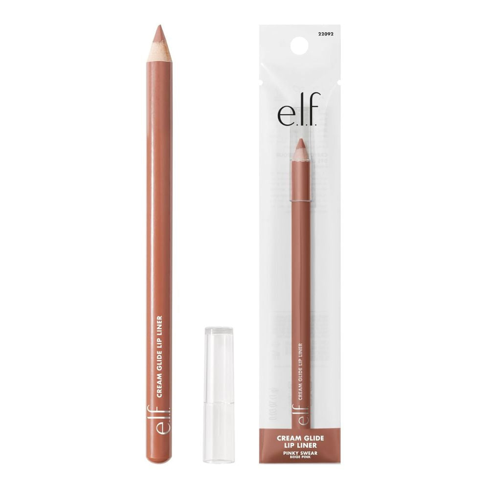 Elf Cream Glide Lip Liner Pinky Swear Beige Pink