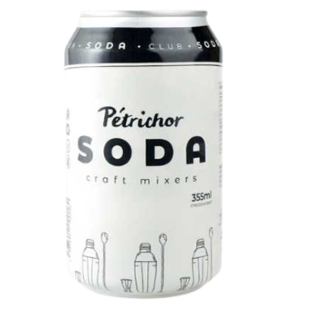 Petrichor Agua con Gas Club Soda 355ml