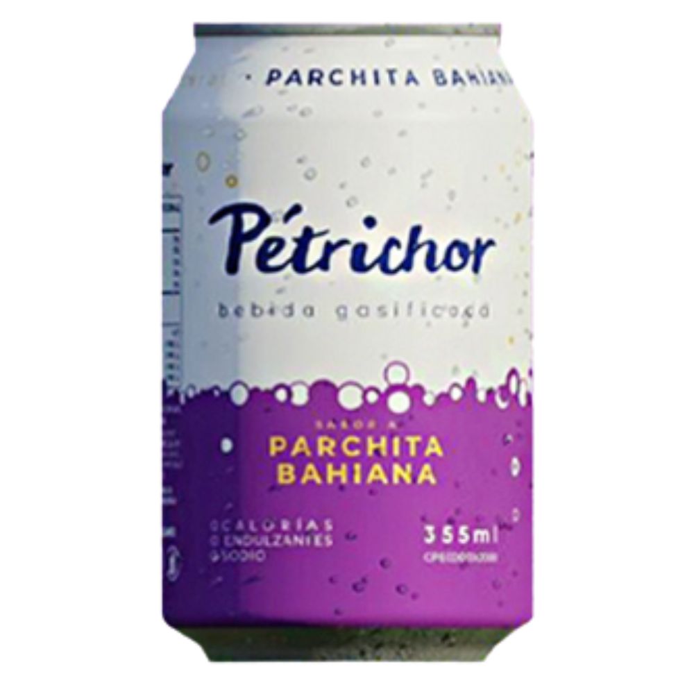 Petrichor Agua con Gas Sabor a Parchita Bahiana 355ml