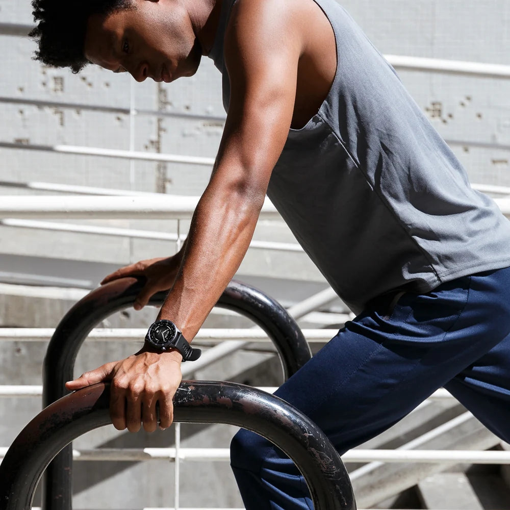 Cubitt Reloj Aura 2 Con Bluetooth, GPS, VITA AI y Salud Obsidian Black