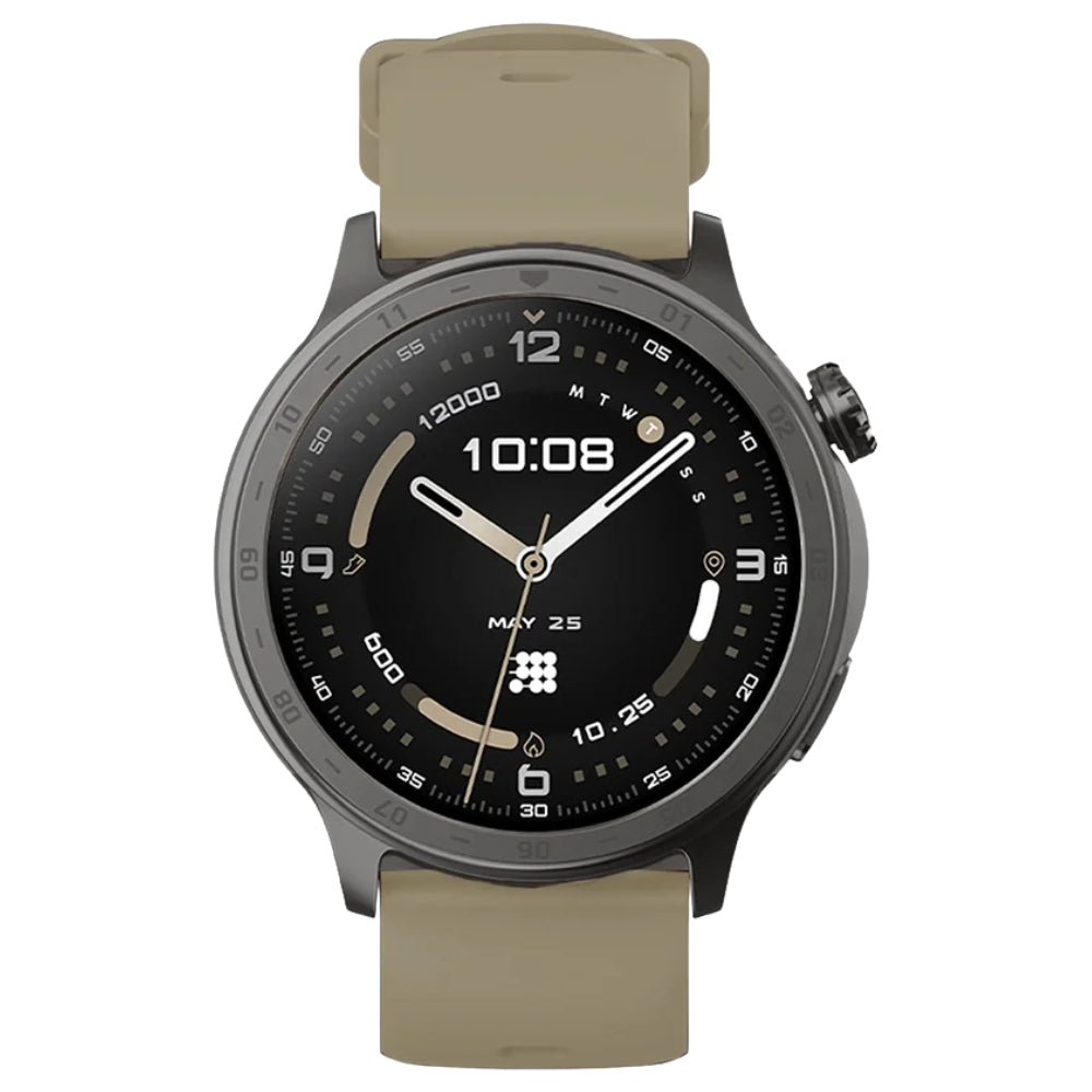 Cubitt Reloj Aura 2 Con Bluetooth, GPS, VITA AI y Salud Mocha Brown