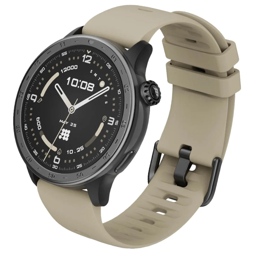 Cubitt Reloj Aura 2 Con Bluetooth, GPS, VITA AI y Salud Mocha Brown