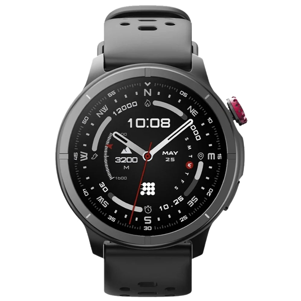 Cubitt Reloj Aura Pro 2 Con Bluetooth, GPS, IA Coach y Salud Obsidian Black