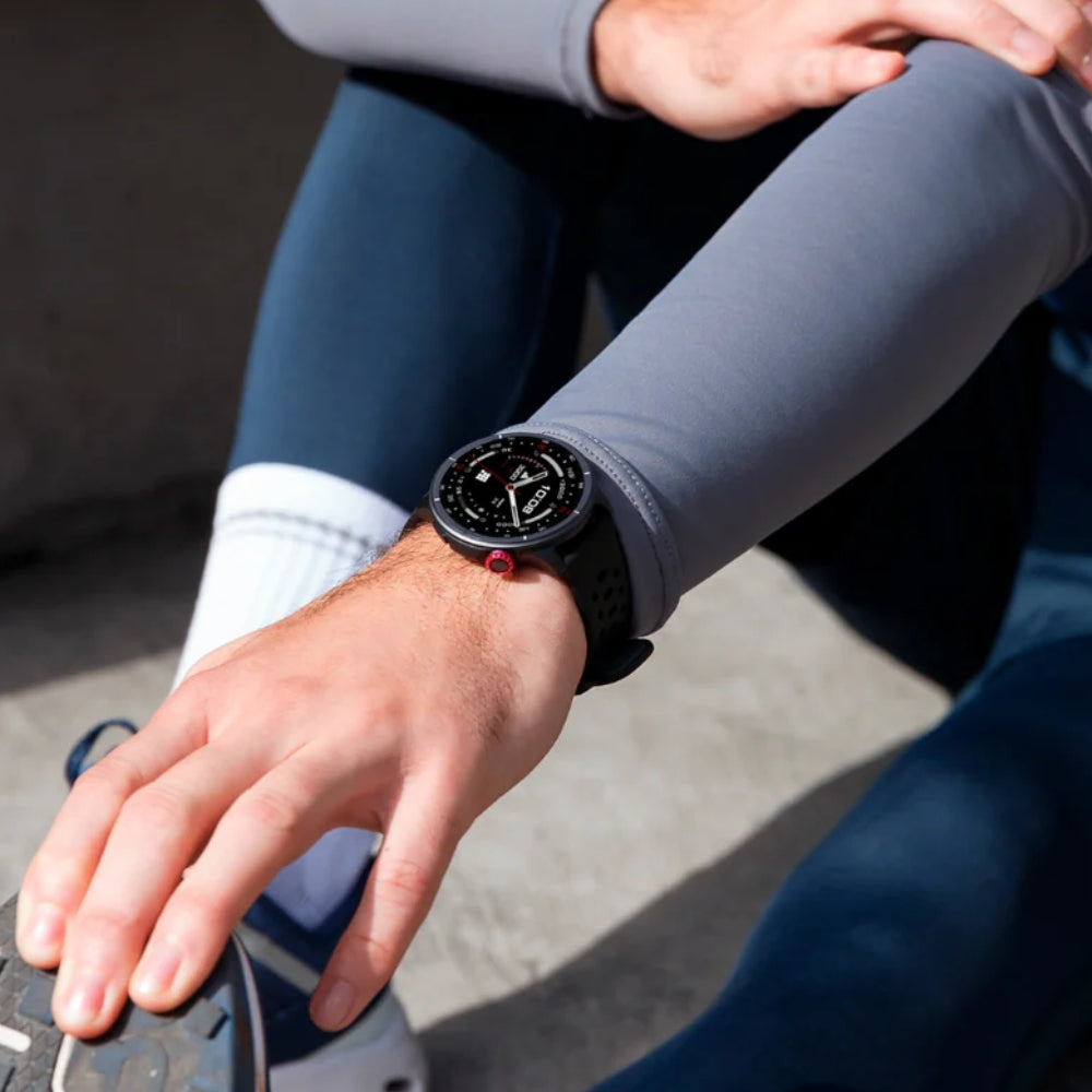 Cubitt Reloj Aura Pro 2 Con Bluetooth, GPS, IA Coach y Salud Obsidian Black