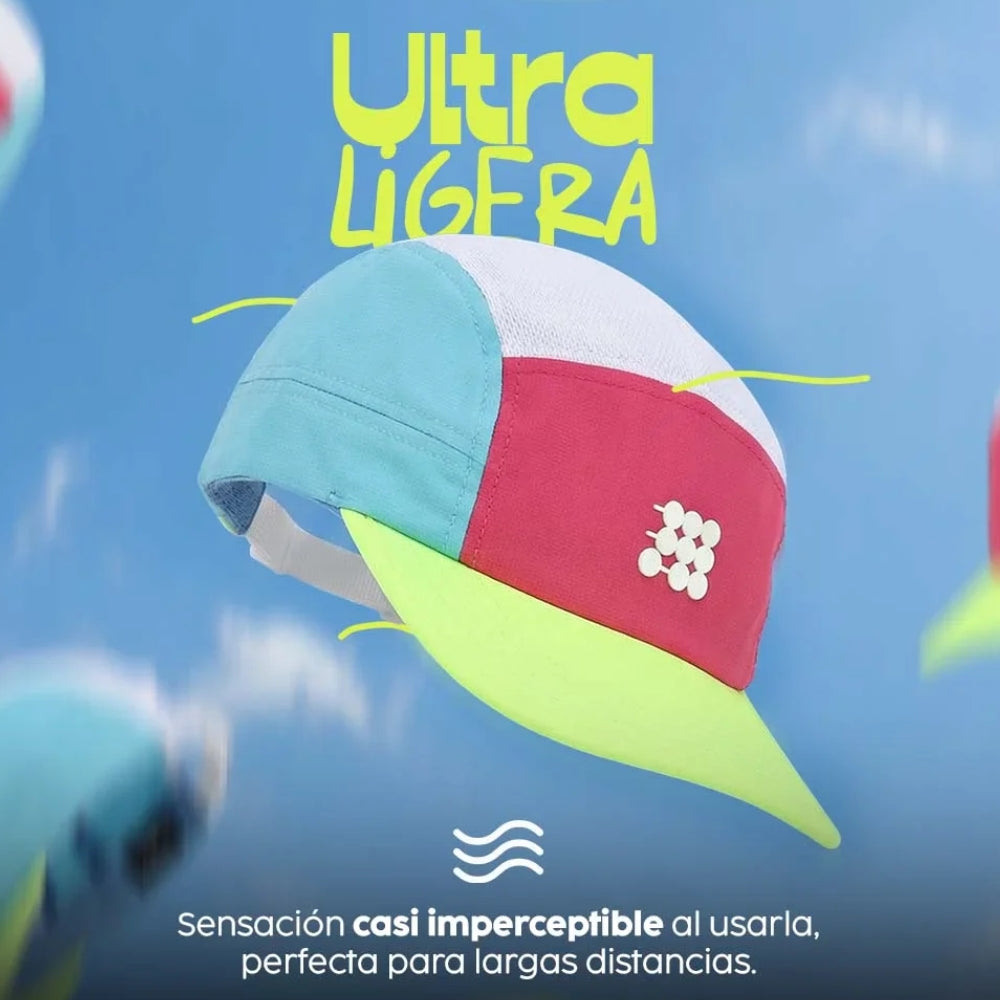 Cubitt Gorra Running Caps Neon