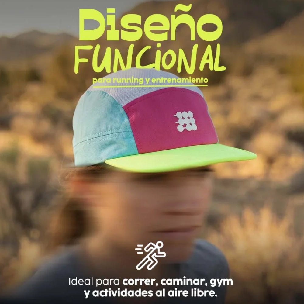 Cubitt Gorra Running Caps Neon