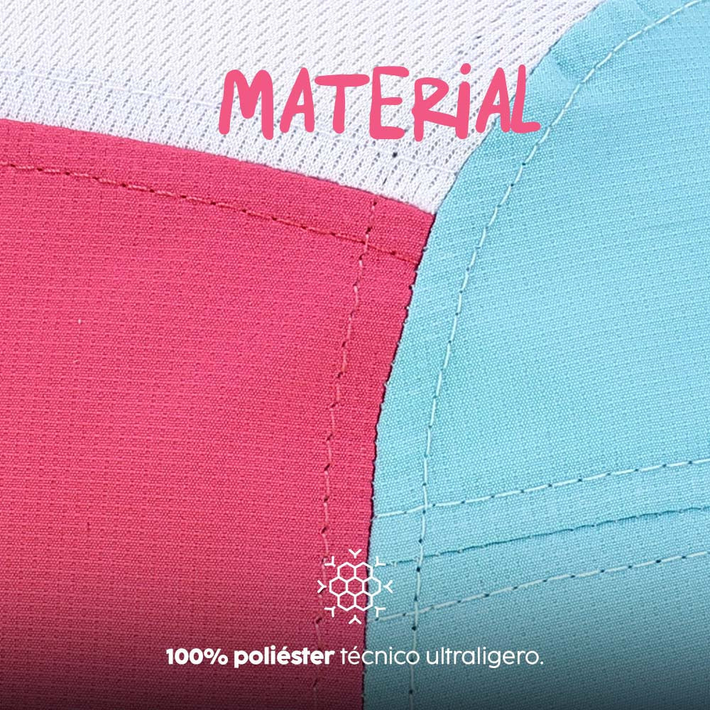 Cubitt Gorra Running Caps Neon