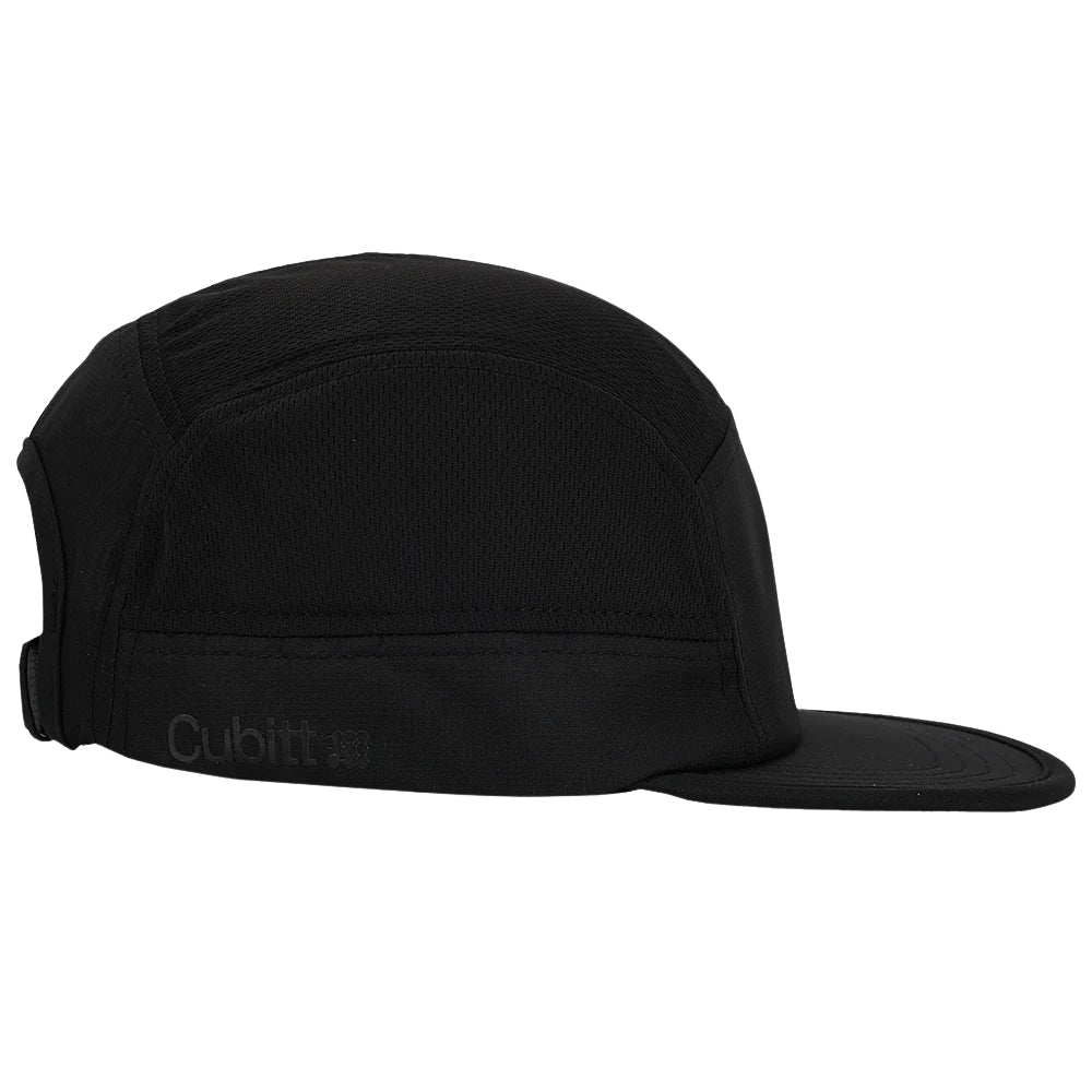 Cubitt Gorra Running Caps Black Pamther