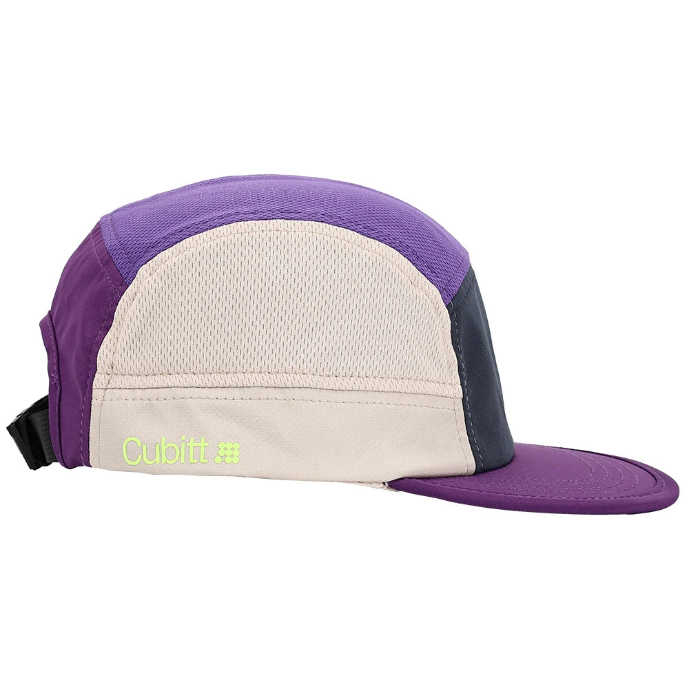 Cubitt Gorra Running Caps Purple UV