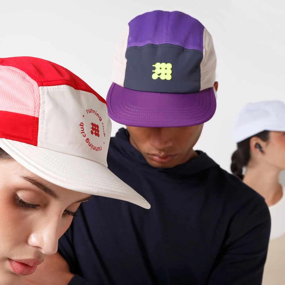 Cubitt Gorra Running Caps Purple UV