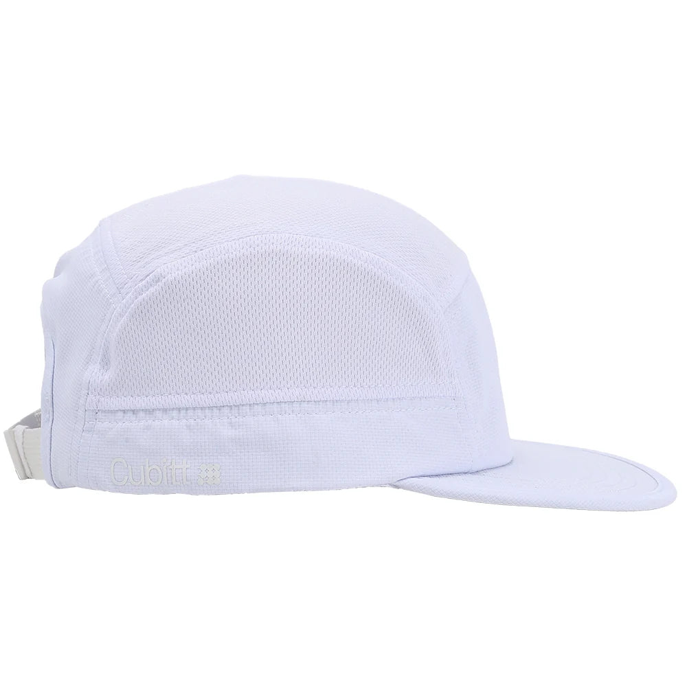 Cubitt Gorra Running Caps Glacier White