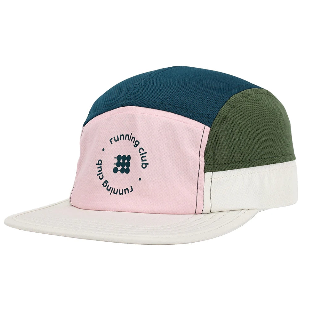 Cubitt Gorra Running Caps Mint Blush