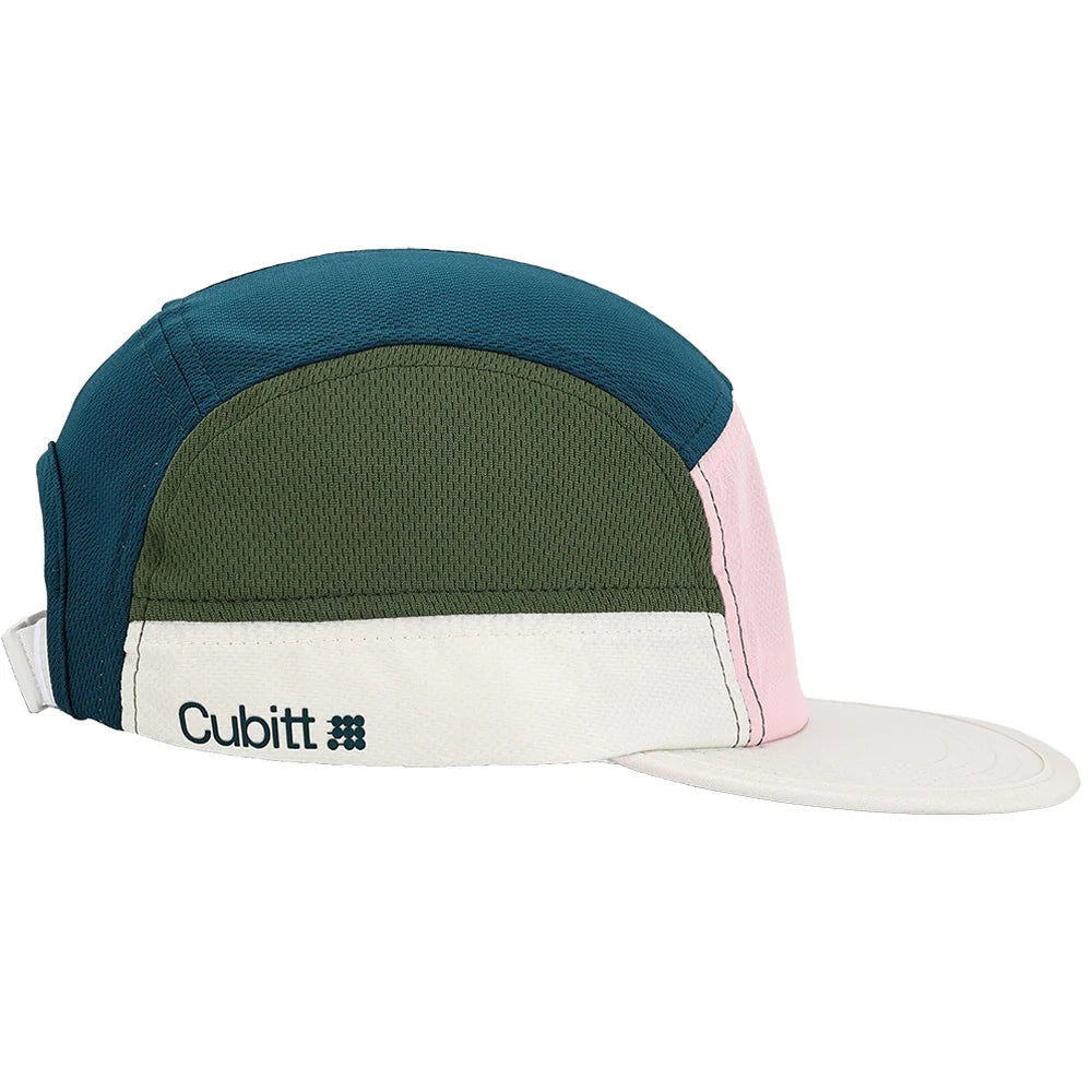 Cubitt Gorra Running Caps Mint Blush
