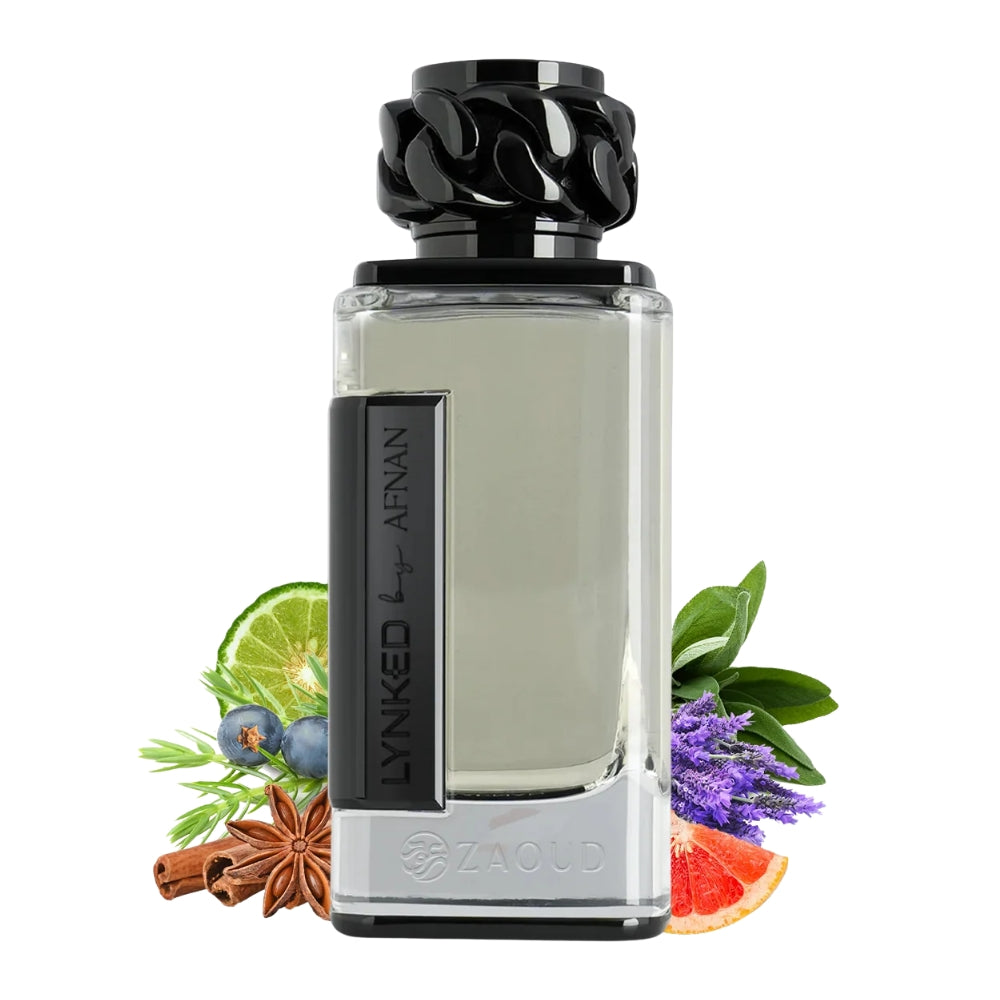 Afnan Lynked Freedom Parfum Eau de For Men 100ml