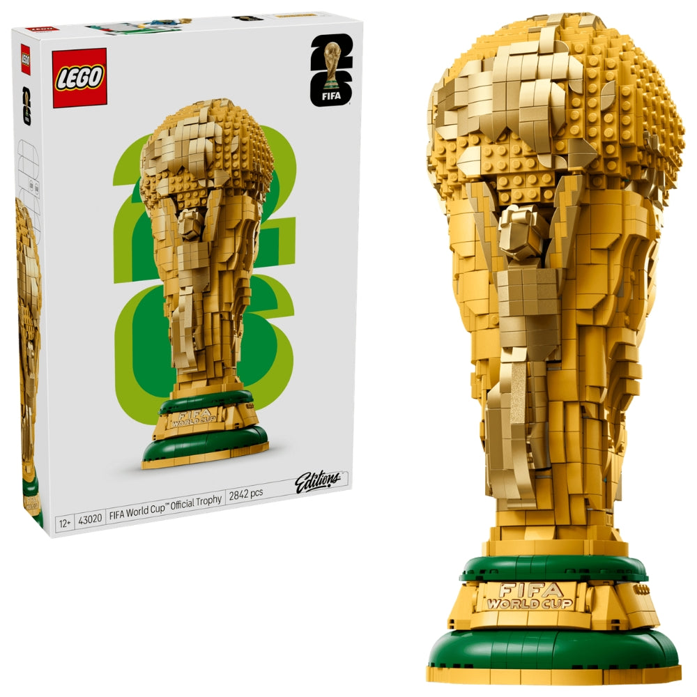 Lego Trofeo Oficial de la Copa Mundial de la FIFA 2026 2842 Piezas