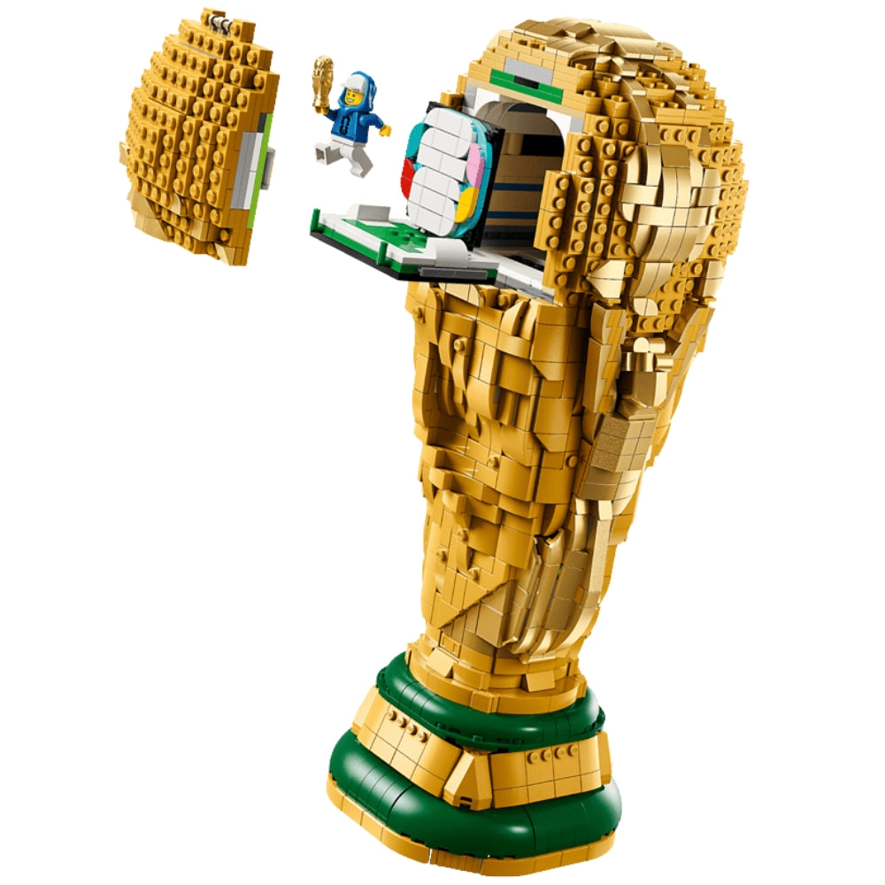 Lego Trofeo Oficial de la Copa Mundial de la FIFA 2026 2842 Piezas