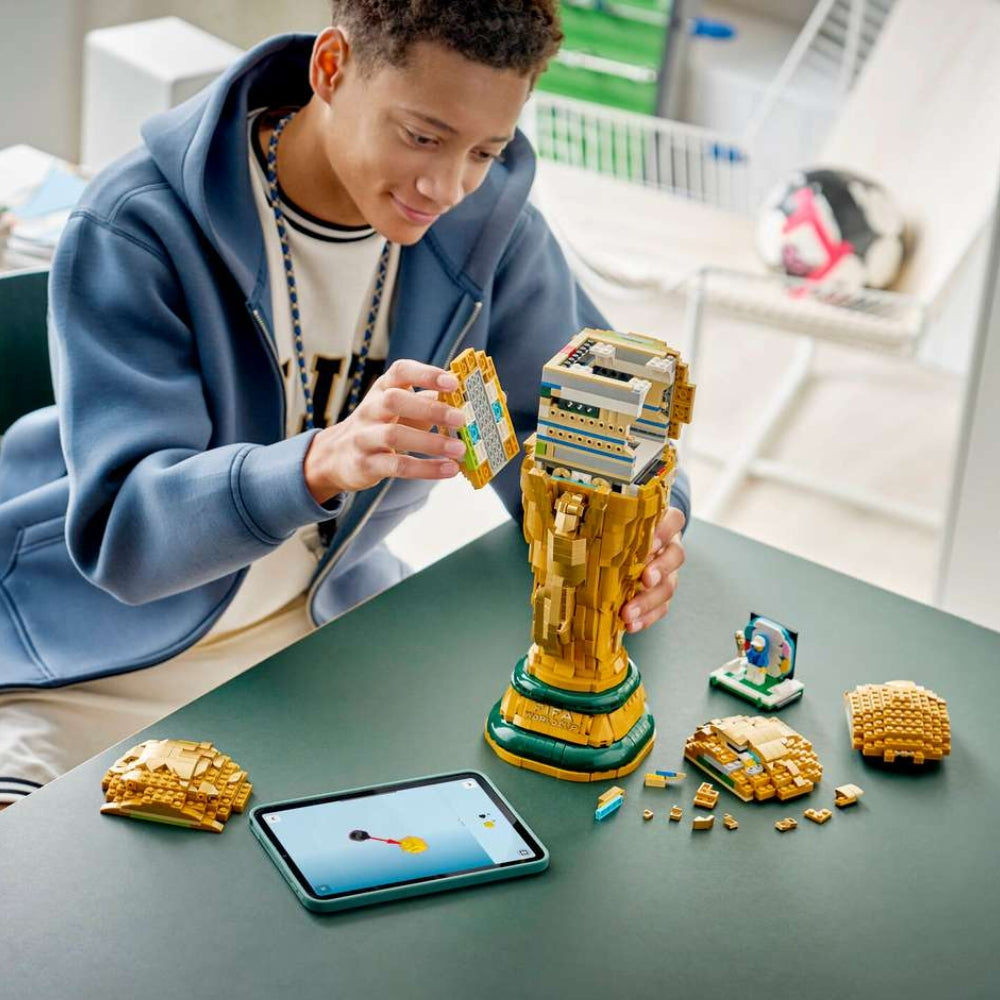 Lego Trofeo Oficial de la Copa Mundial de la FIFA 2026 2842 Piezas