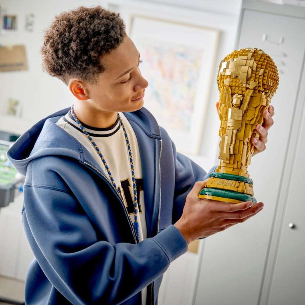 Lego Trofeo Oficial de la Copa Mundial de la FIFA 2026 2842 Piezas