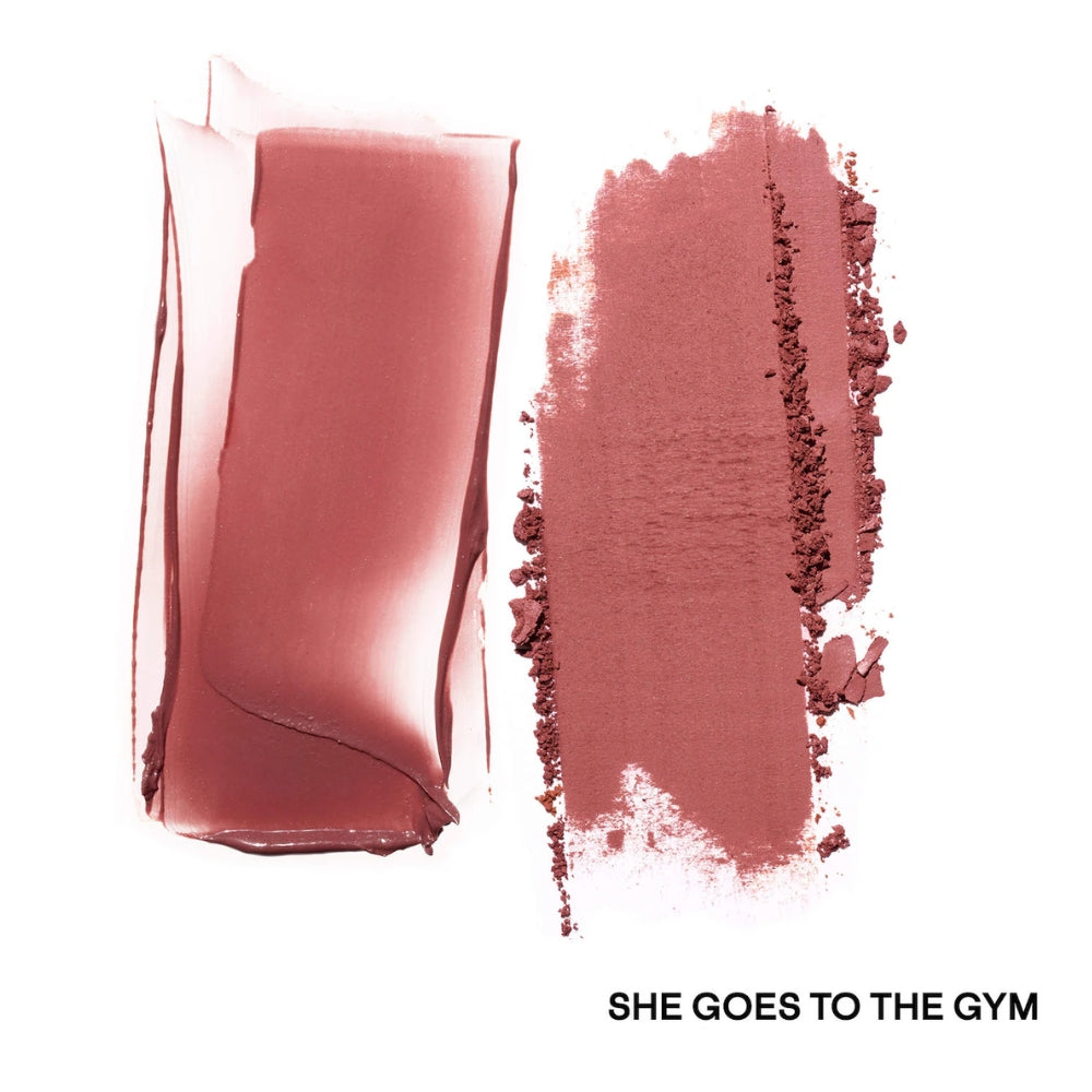 Patrick TA Blush Mini She Goes To the Gym Major Headlines Double-Take Crème & Powder Blush Duo 1.6gr y 2.6gr