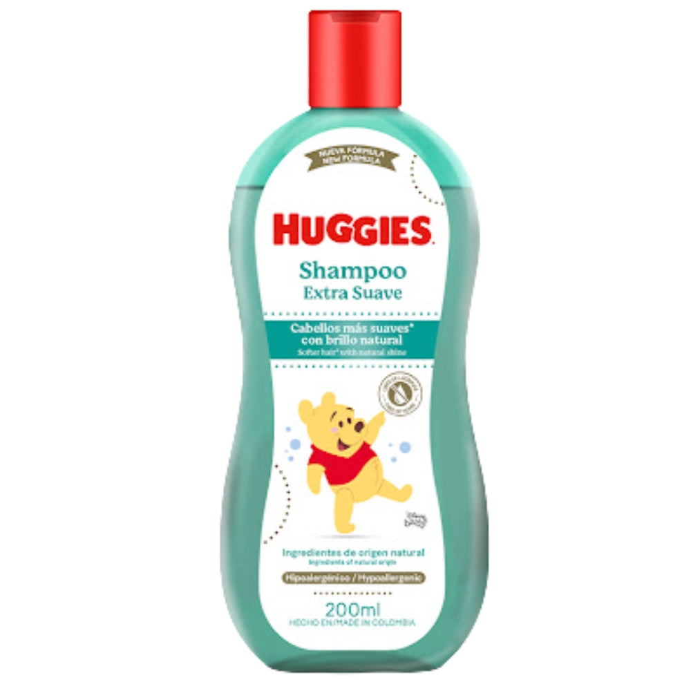 Huggies Shampoo Suave 200ml