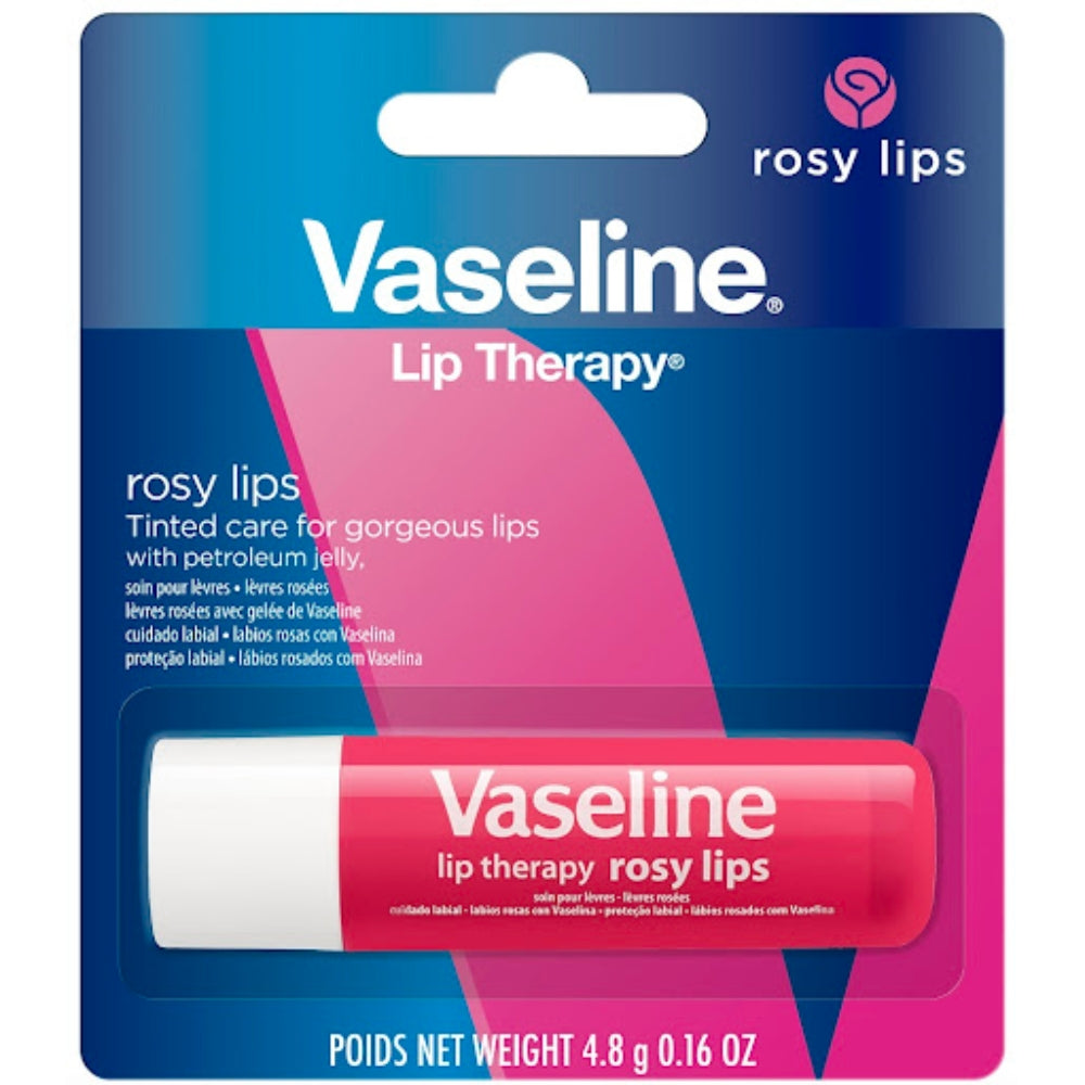 Vaseline Lip Therapy Rosy Lips 4.8g
