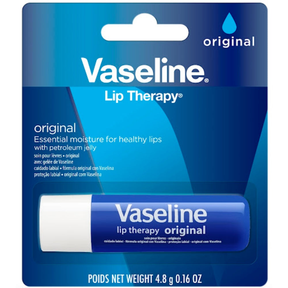 Vaseline Lip Therapy Therapy Original 4.8g