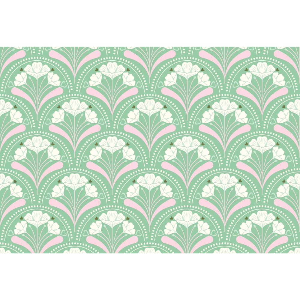Block de 52 Individuales Marianella Morrison de Papel Dividu Marie Antoinette