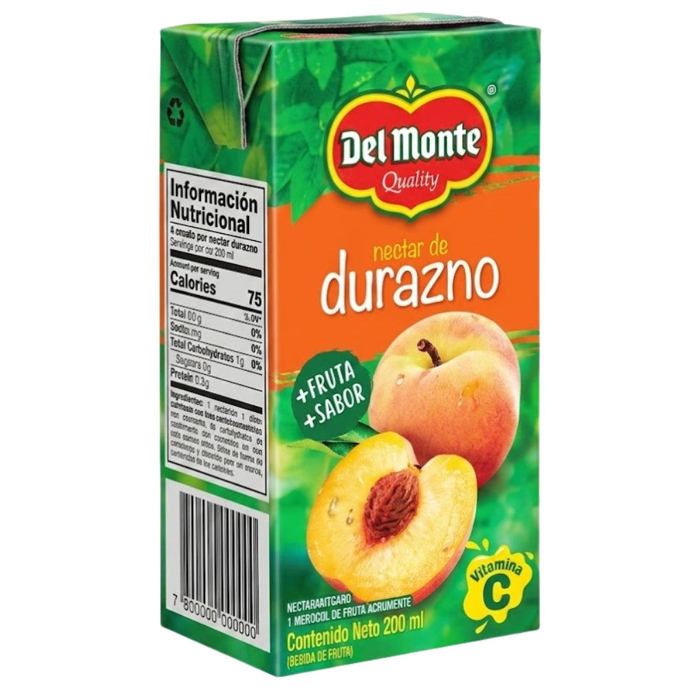 Del Monte Nectar de Durazno Tetra 200ml