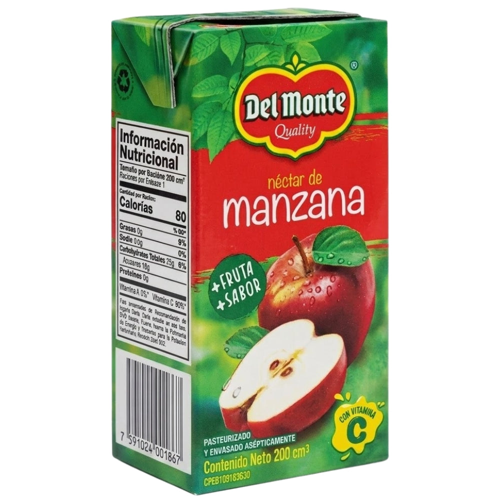 Del Monte Nectar de Manzana Tetra 200ml