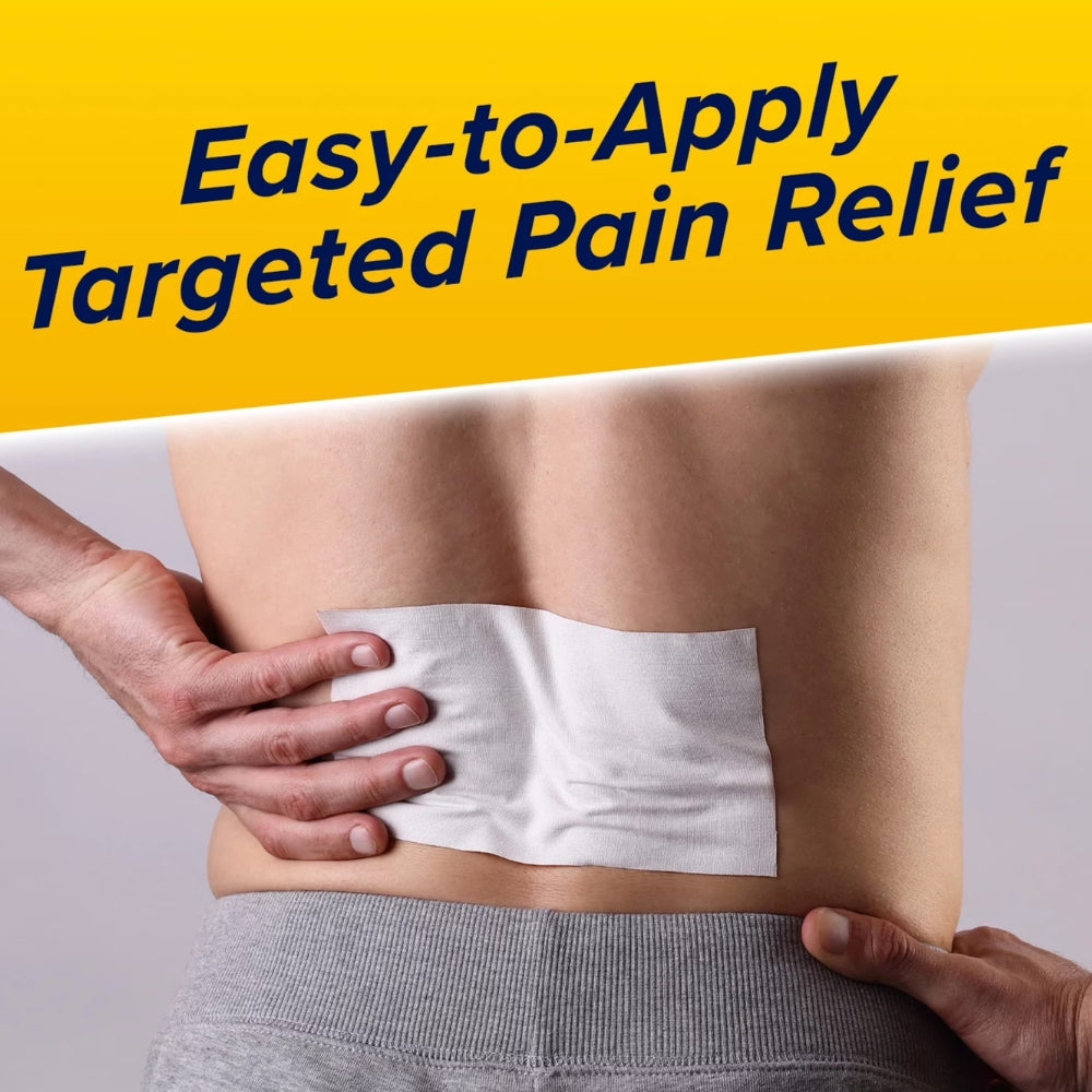 Aspercreme Lidocaine Pain Relief Patch 4 Und