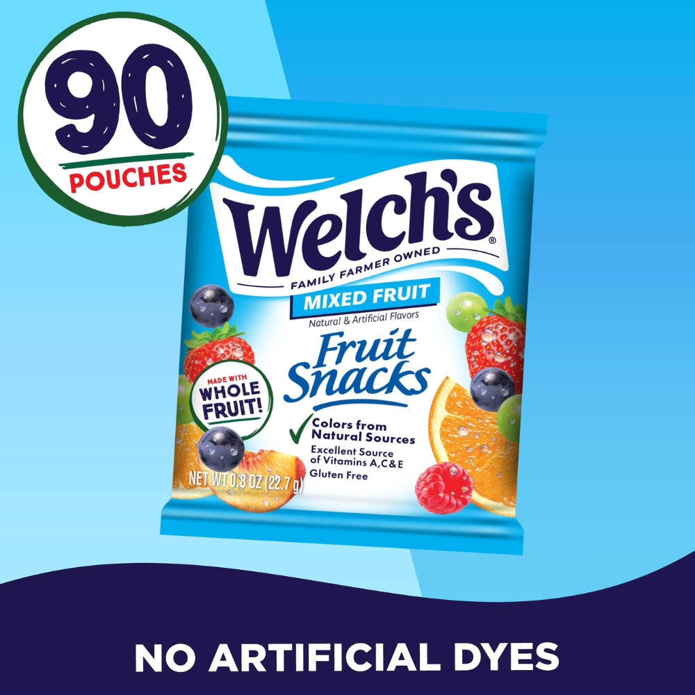 Welch's Mixed Fruits Snacks 90 Und 2.0Kg