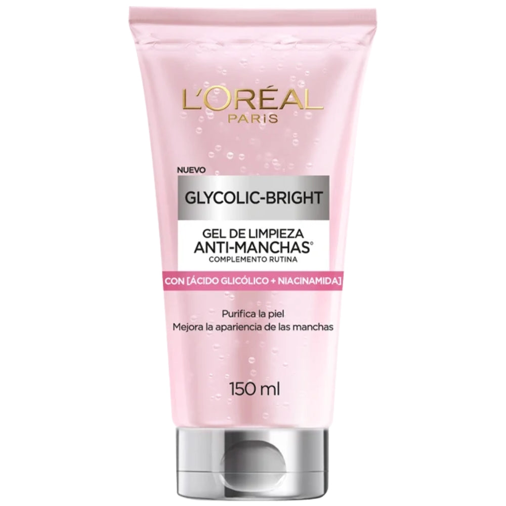 Loreal Paris Gel Limpiador Antimanchas con Acido Glicolico 150ml
