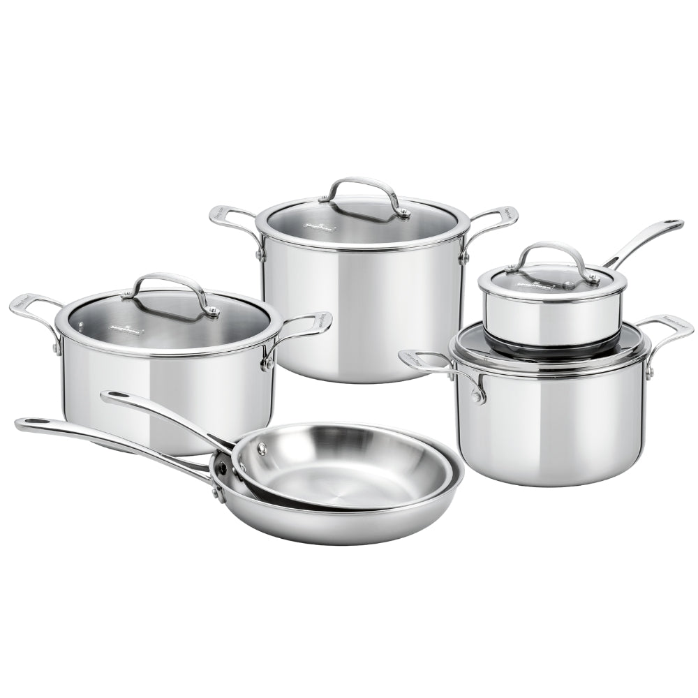 Magefesa Juego de Ollas Gourmet Triple Capa de 10 Piezas