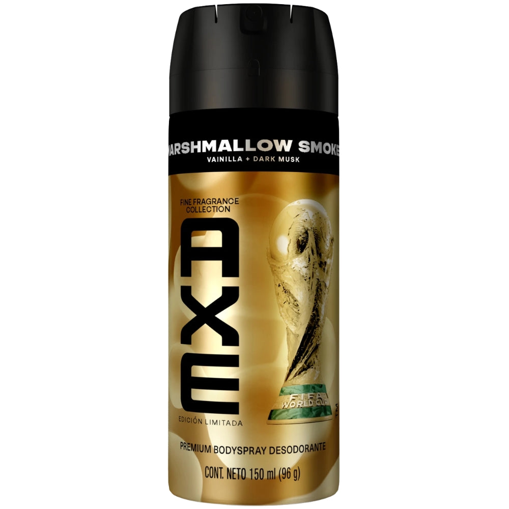 Axe Desodorante Aerosol Marshmallow Smoke FIFA EAW 150ml