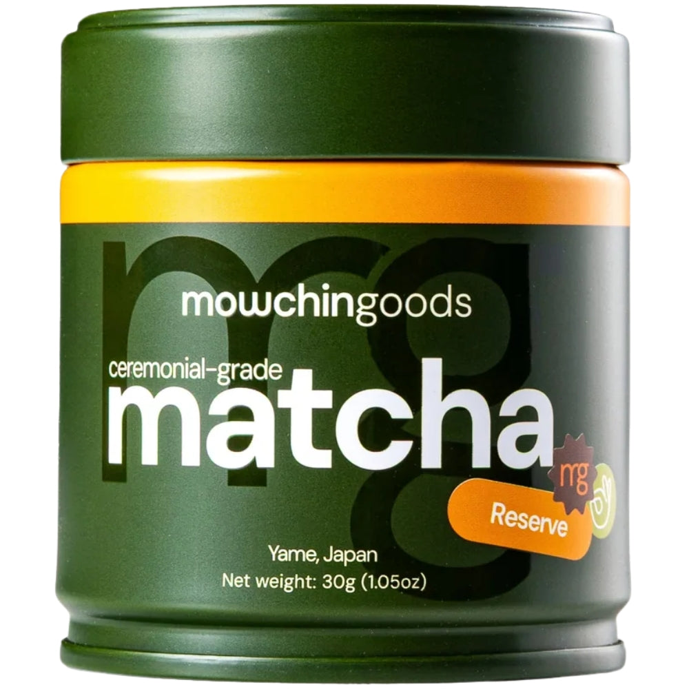 Mowchingoods Matcha Reserve Lata 30gr