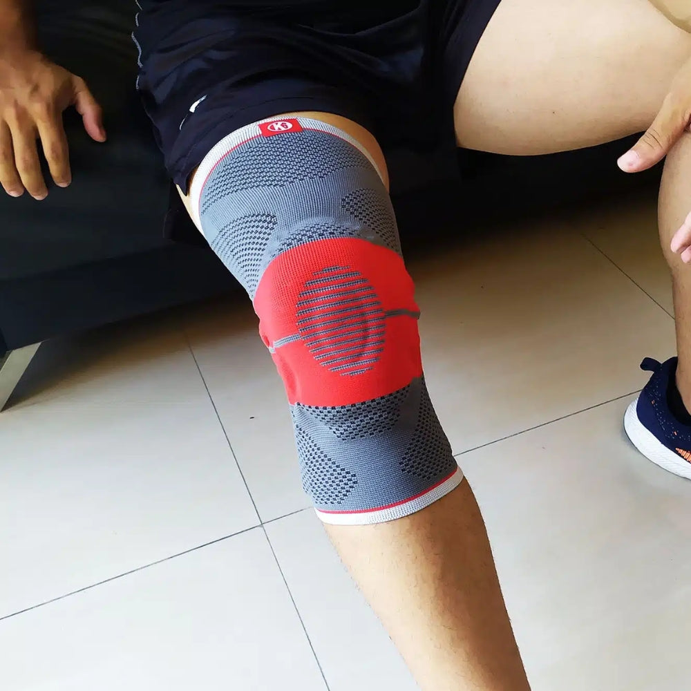 K6 Rodillera De Protección 360 con Gel