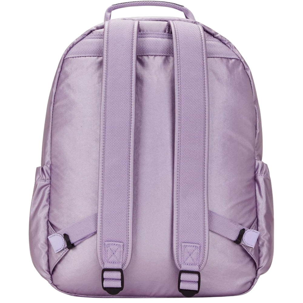 Kipling Bolso L Seoul Amethyst Aura Metallic
