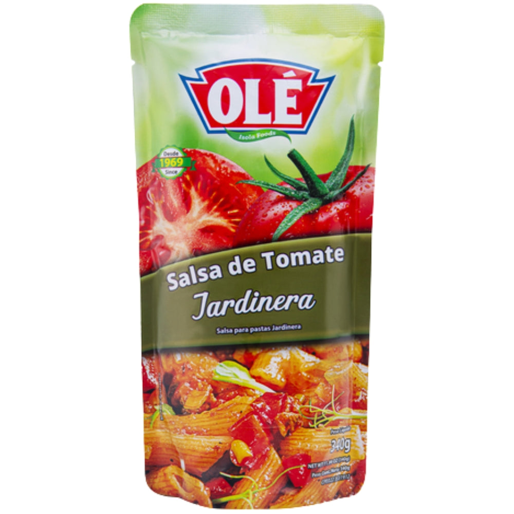 Olé Salsa De Tomate Jardinera Pouch 340gr