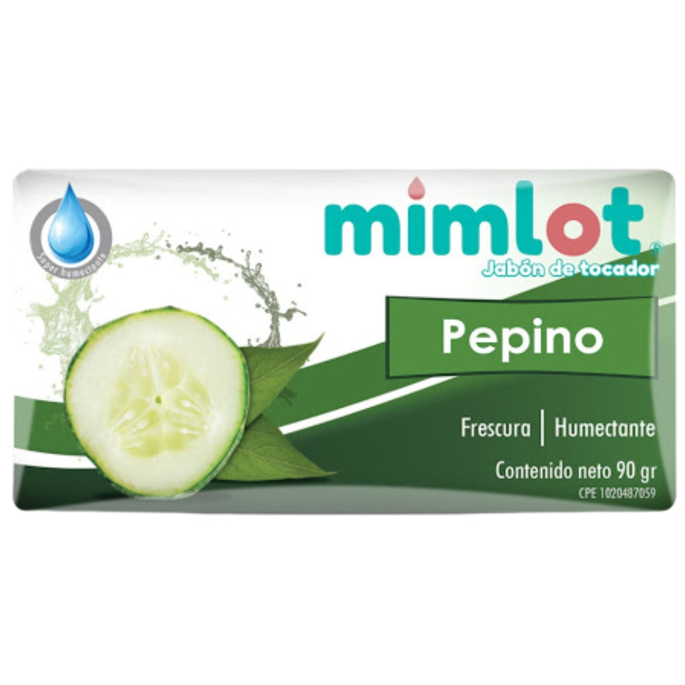 Mimlot Jabón de Tocador Pepino 90gr