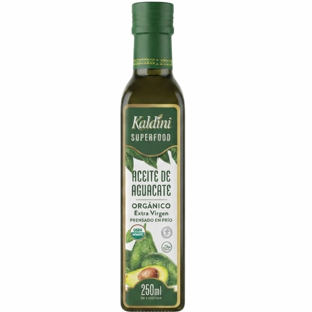 Kaldini Aceite De Aguacate Organico Extra Virgen 250ml